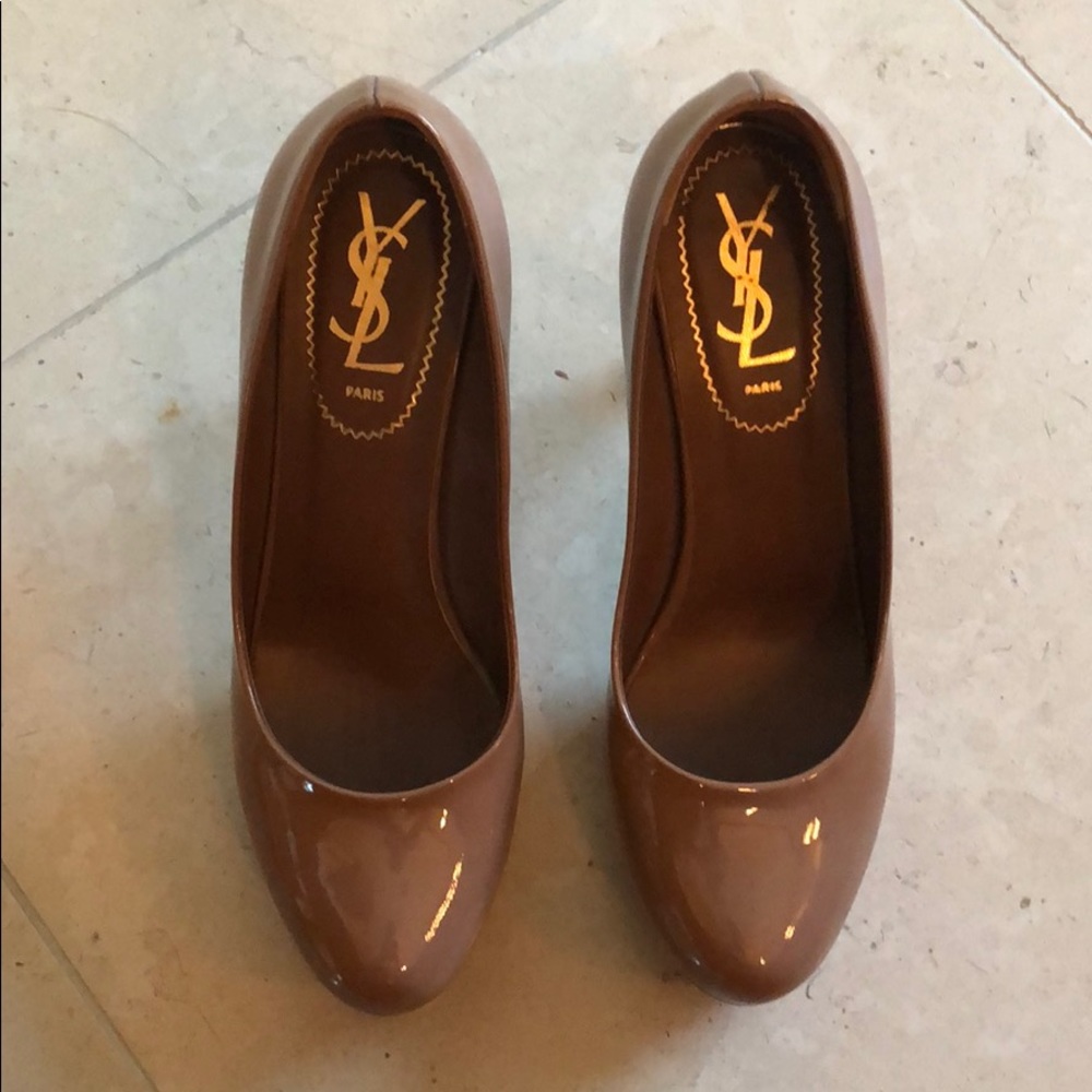 YSL pumps